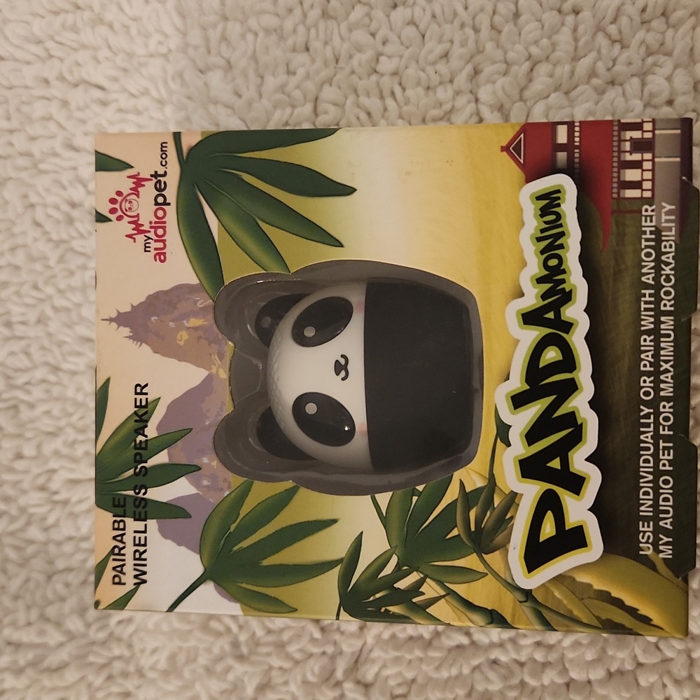 AudioPet Bluetooth speaker